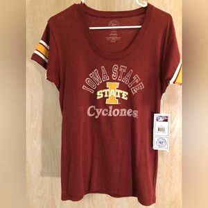 Iowa State Vintage Style Tee
